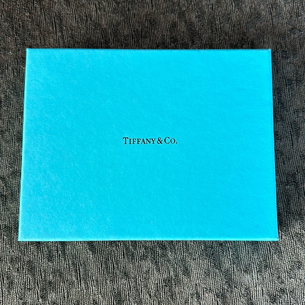 Tiffany & Co. stationary thank you cards